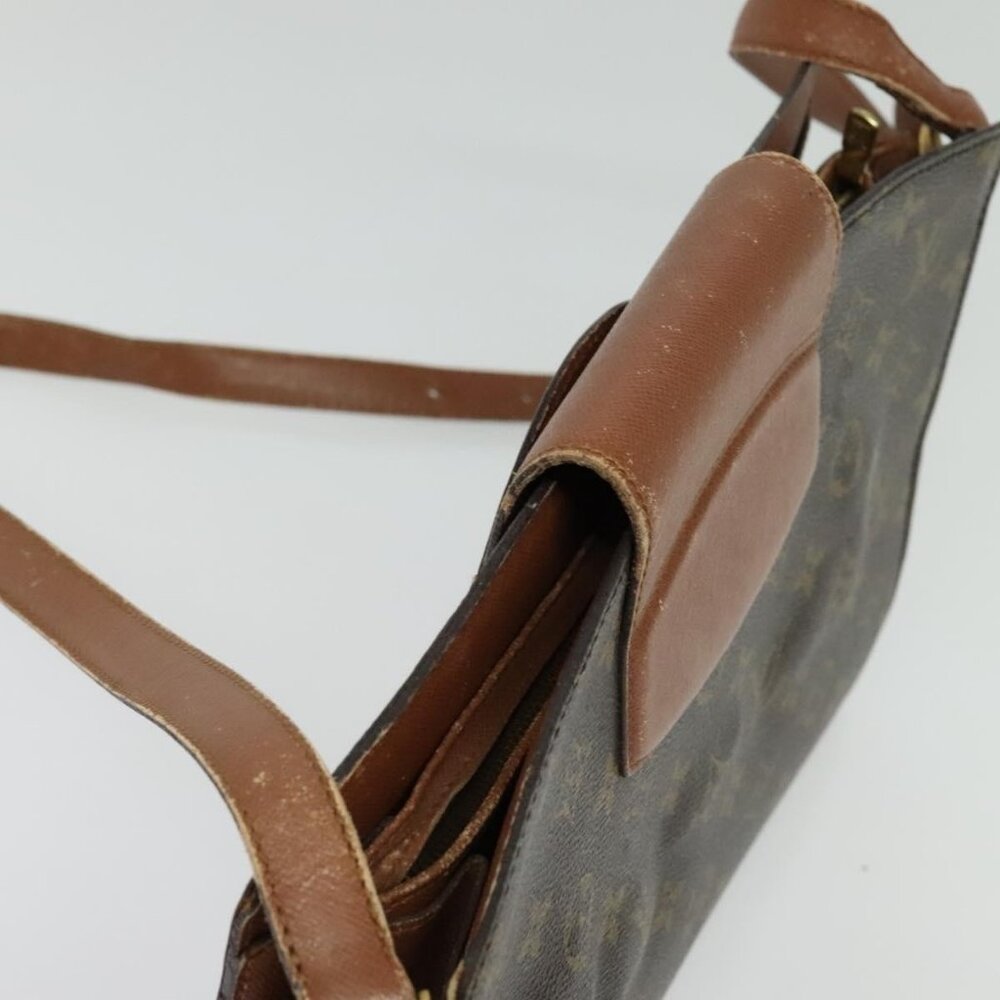 Authentic LOUIS VUITTON Monogram Kurcell Shoulder Bag M51375 LV - Picture 13 of 16